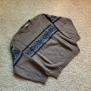 Vintage St. John’s Bay Wool Blend Pullover Sweater